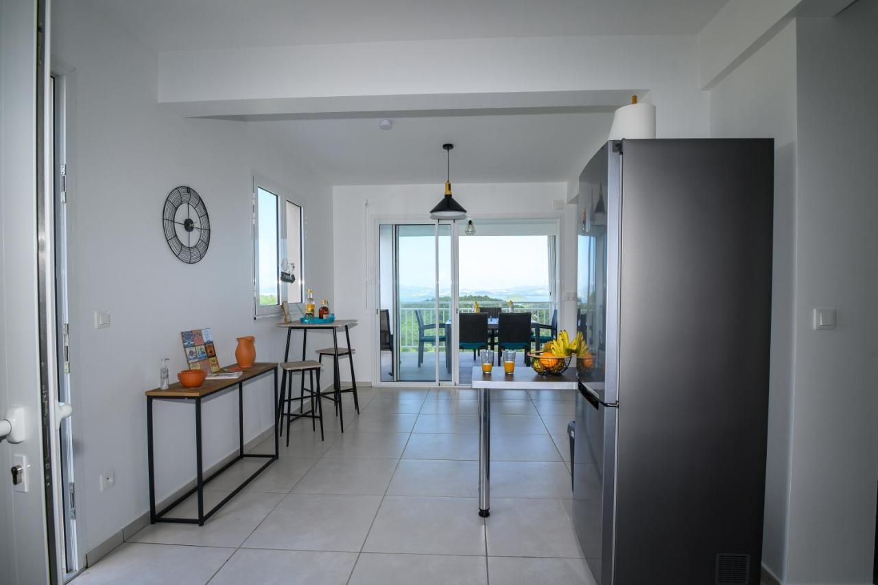 Villa Edina , Exceptionnel Aux Trois Ilets,T3 Vue Incroyable Sur Fdf Les Trois-Ilets Exterior foto